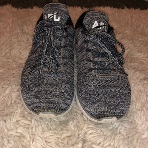 Heathered grey and black APLS